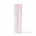 Wholesale Cosmetic Packaging Pink Lotion Bottle 120ml Skin Care Acrylic Pump Bottle